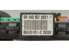 Recambio de caja reles / fusibles para citroen c4 picasso exclusive referencia OEM IAM 966405878001  