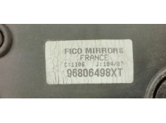 Recambio de retrovisor izquierdo para peugeot 207 1.4 i 95 referencia OEM IAM 96806498XT  