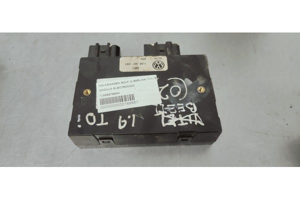 Recambio de modulo electronico para volkswagen golf iv berlina (1j1) básico referencia OEM IAM 1J0959799AH  