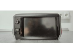 Recambio de pantalla multifuncion para peugeot 208 1.6 hdi 100 fap referencia OEM IAM   