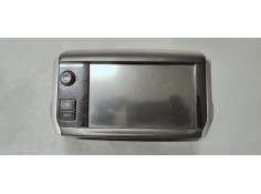 Recambio de pantalla multifuncion para peugeot 208 1.6 hdi 100 fap referencia OEM IAM   