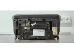 Recambio de pantalla multifuncion para peugeot 208 1.6 hdi 100 fap referencia OEM IAM   
