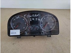 Recambio de cuadro instrumentos para volkswagen touran (1t1) 2.0 tdi referencia OEM IAM 1T0920961A  