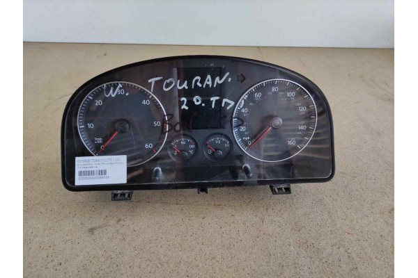 Recambio de cuadro instrumentos para volkswagen touran (1t1) 2.0 tdi referencia OEM IAM 1T0920961A  