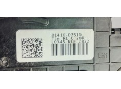 Recambio de cerradura puerta delantera derecha para hyundai tucson sle 2wd referencia OEM IAM 81410D7510  