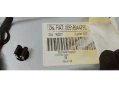 Recambio de elevalunas trasero izquierdo para fiat croma (194) 1.9 16v multijet dynamic referencia OEM IAM 00518044790  