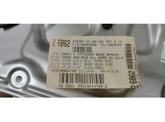 Recambio de elevalunas delantero derecho para fiat croma (194) 1.9 16v multijet dynamic referencia OEM IAM   