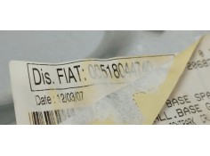 Recambio de elevalunas delantero derecho para fiat croma (194) 1.9 16v multijet dynamic referencia OEM IAM   