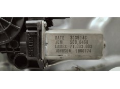 Recambio de elevalunas delantero izquierdo para fiat croma (194) 1.9 16v multijet dynamic referencia OEM IAM 00518044750  