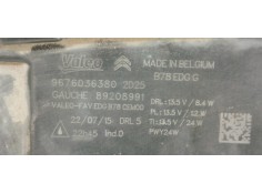 Recambio de piloto delantero izquierdo para citroen c4 picasso 1.6hdi 120 fap referencia OEM IAM 9676036380  