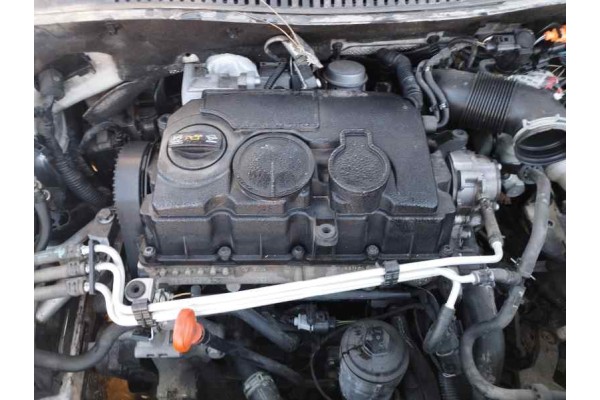 Recambio de motor completo para seat leon (1p1) 1.9 tdi referencia OEM IAM BLS  