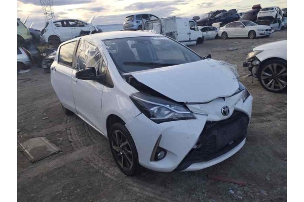 toyota yaris del año 2020