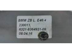 Recambio de piloto trasero izquierdo para bmw serie 3 berlina (e46) 1.9 cat referencia OEM IAM   