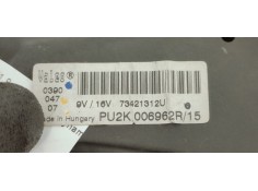 Recambio de resistencia calefaccion para fiat croma (194) 1.9 16v multijet dynamic referencia OEM IAM 73421312U  