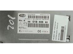 Recambio de sistema audio / radio cd para peugeot 208 1.6 hdi 92 fap referencia OEM IAM 9801840680  