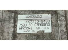 Recambio de compresor aire acondicionado para renault espace iv (jk0) referencia OEM IAM 4472209480  