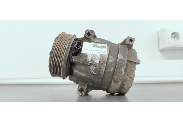 Recambio de compresor aire acondicionado para renault master ii phase 2 caja cerrada referencia OEM IAM 8200200671  