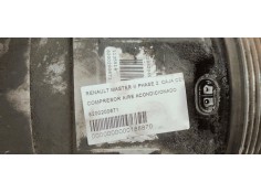 Recambio de compresor aire acondicionado para renault master ii phase 2 caja cerrada referencia OEM IAM 8200200671  