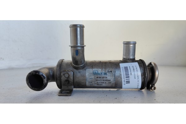 Recambio de enfriador egr para citroen c4 berlina 1.6 16v hdi referencia OEM IAM 9646762280  