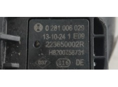 Recambio de sensor para renault scenic iii 1.2 16v referencia OEM IAM 0281006029  