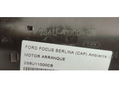 Recambio de motor arranque para ford focus berlina (cap) ambiente (d) referencia OEM IAM 2S6U11000CB  