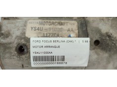 Recambio de motor arranque para ford focus berlina (cak) referencia OEM IAM YS4U11000AA  