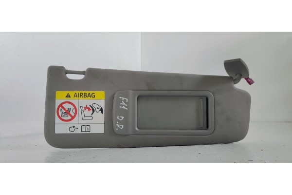 Recambio de parasol derecho para bmw serie 5 touring (f11) 518d referencia OEM IAM   