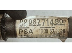 Recambio de transmision delantera izquierda para citroen c4 picasso 1.6 hdi 120 fap referencia OEM IAM 9808771480  