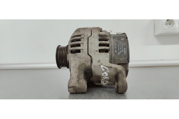 Recambio de alternador para opel corsa b referencia OEM IAM 0123110008  