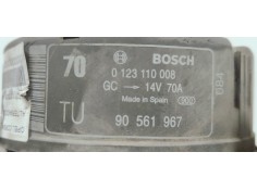 Recambio de alternador para opel corsa b referencia OEM IAM 0123110008  