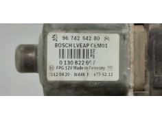 Recambio de elevalunas delantero izquierdo para peugeot 208 1.6 hdi 92 fap referencia OEM IAM 9673153280  