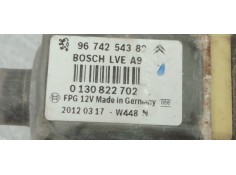 Recambio de elevalunas delantero derecho para peugeot 208 1.6 hdi 92 fap referencia OEM IAM 9673154380  