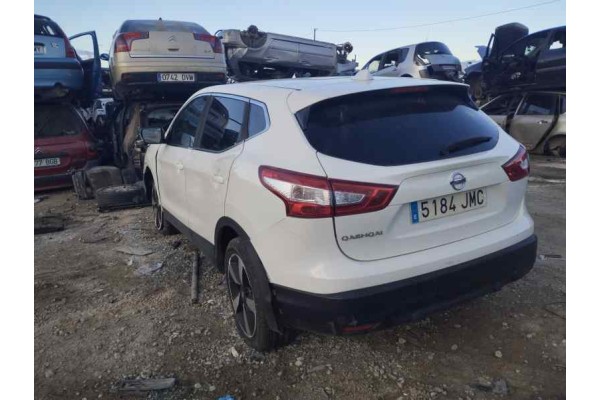 nissan qashqai (j11) del año 2016