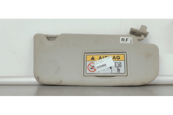 Recambio de parasol derecho para nissan qashqai (j11) 1.6 i turbo 163 referencia OEM IAM   