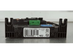 Recambio de caja reles / fusibles para peugeot 208 1.6 hdi 92 fap referencia OEM IAM 9678355880  