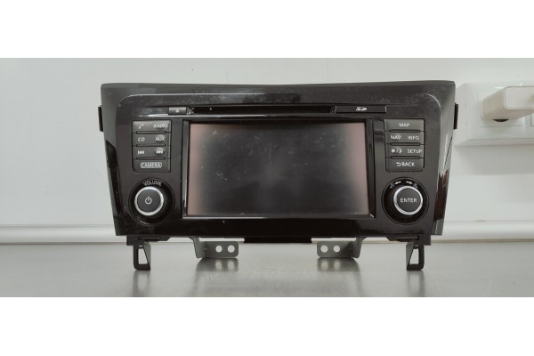 Recambio de sistema navegacion gps para nissan qashqai (j11) 1.6 dci 130 4x4 fap referencia OEM IAM 259154ET4A  