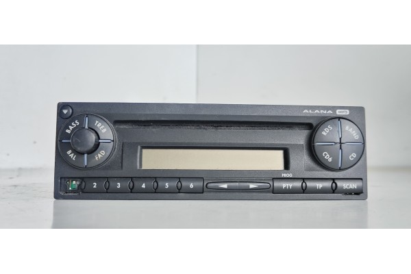 Recambio de sistema audio / radio cd para seat ibiza (6l1) 1.4 tdi referencia OEM IAM 6L0035186A  
