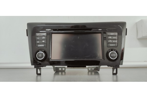 Recambio de sistema navegacion gps para nissan qashqai (j11) 1.6 i turbo 163 referencia OEM IAM 259154ET4A  