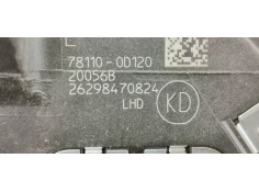 Recambio de pedal acelerador para toyota yaris 1.5 i 112 referencia OEM IAM 781100D120  