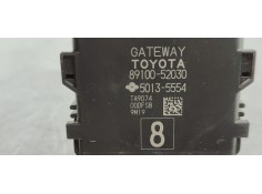 Recambio de modulo electronico para toyota yaris 1.5 i 112 referencia OEM IAM 8910052030  