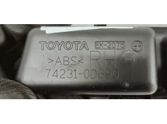Recambio de mando elevalunas delantero derecho para toyota yaris 1.5 i 112 referencia OEM IAM 742310D690  
