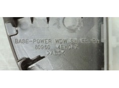 Recambio de mando elevalunas delantero derecho para nissan qashqai (j11) 1.6 i turbo 163 referencia OEM IAM 809604EH0AX  