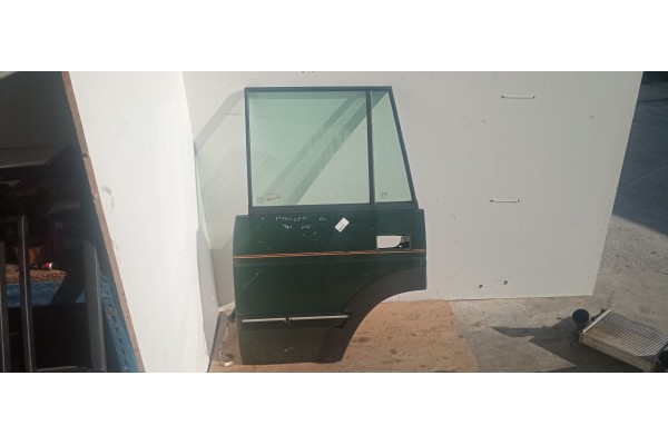Recambio de puerta trasera izquierda para land rover discovery (salljg/lj) 2.5 tdi referencia OEM IAM   