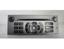 Recambio de sistema audio / radio cd para peugeot 407 st sport referencia OEM IAM 9659142777  
