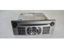 Recambio de sistema audio / radio cd para peugeot 407 st sport referencia OEM IAM 9659142777  