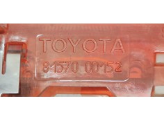 Recambio de luz central de freno para toyota yaris 1.5 i 112 referencia OEM IAM 815700D152  