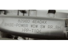 Recambio de mando elevalunas trasero derecho para nissan qashqai (j11) 1.6 i turbo 163 referencia OEM IAM 829604EA0AX  