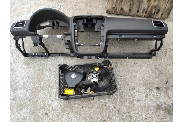 Recambio de kit airbag para volkswagen eos (1f7) 2.0 tdi individual referencia OEM IAM   