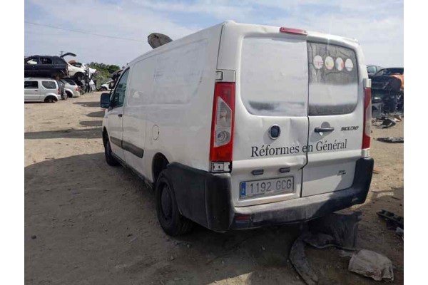 fiat scudo furgón (272) del año 2009