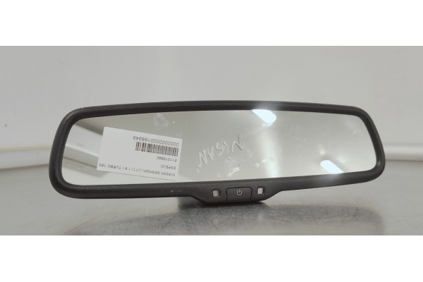 Recambio de espejo para nissan qashqai (j11) 1.6 i turbo 163 referencia OEM IAM E11015892  